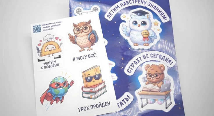 Упаковка и наклейки